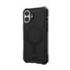 Чохол UAG для iPhone 16 Plus, Essential Armor Magsafe, Black (114447114040) [108230], фото 4