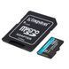 Карта пам`яті MicroSDXC 128GB UHS-I/U3 Class 10 Kingston Canvas Go! Plus R200/W200MB/s + SD-адаптер (SDCG4/128GB) [607002], фото 2