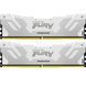 Модуль пам`яті DDR5 2x24GB/8400 Kingston Fury Renegade Silver/White (KF584CU40RWK2-48) [619617], фото 1