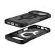 Чохол UAG для iPhone 17 Pro Max, Pathfinder Clear MagSafe, Ash/Black (114552113140) [111075], фото 9