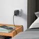 Зарядний пристрій 2xUSB 50W (USB-C+USB-C) Gan A29 Fast Charger Black Acefast (6974316281443) [402151], фото 7