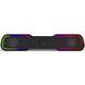 Акустична система 2.0 HP, 3,5мм + USB, 6Вт, Sound Bar LED RGB (DHE-6002) [404763], фото 1
