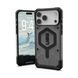 Чохол UAG для iPhone 17 Pro Max, Pathfinder Clear MagSafe, Ash/Black (114552113140) [111075], фото 10