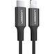 Кабель USB 2.0 Type-C M-Lightning M, 2 м, 3A, Nickel Plating ABS Shell Чорний, US171 UGREEN (60752) [404206], фото 1