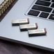 Флеш-накопичувач ADATA USB 3.2 UR 350 128Gb Silver/Beige (UR350-128G-RSR/BG) [803131], фото 6