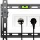 Кронштейн для ТВ AGN з нахилом/23"-43"/45 кг/max.VESA 200x200/Black (AGN43-220T) [405207], фото 4