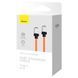 Кабель Baseus CoolPlay Series Fast Charging Cable Type-C to iP 20W 2m Orange (CAKW000107) [803304], фото 2