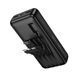 Зовнішній акумулятор HOCO J163A Wonderful power bank with 4 cables(20000mAh) Black (6942007664592) [806583], фото 4