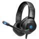 Гарнітура HP Gaming, 2х3,5мм+USB, LED, Black (DHE-8002) [41789], фото 1