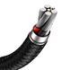 Кабель Baseus Cafule Series Metal Data Cable USB to Type-C 66W 0.25m Black (CAKF000001) [802252], фото 6