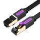 Патч-корд Vention CAT7 SSTP Ethernet, 1 m, Black (ICABF) [610152], фото 1