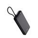 Акумулятор портативний літій-іонний power bank Trust Fiera, 20000мА&middot;год, 2хUSB-C, 20W, PD/QC 3.0, чорний (25881_TRUST) [112810], фото 5
