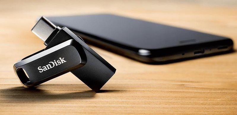 Флеш-пам'ять (накопичувач USB) USB-C 256GB SANDISK (SDDDC3-256G-G46) [501273]