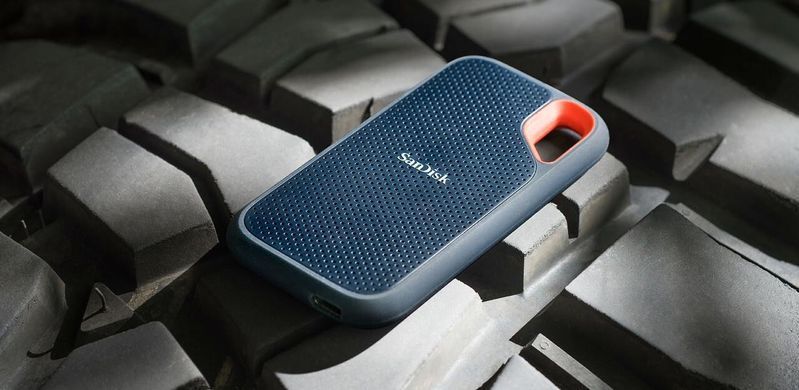 Твердотільний запам&rsquo;ятовувальний пристрій накопичувач (SSD) USB3.1 2TB EXT. SANDISK (SDSSDE61-2T00-G25) [502797]