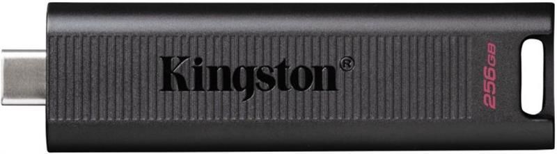 Флеш-накопичувач USB3.2 256GB Type-C Kingston DataTraveler Max Black (DTMAX/256GB) [607258]