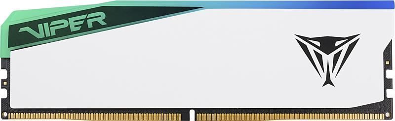 Модуль пам`яті DDR5 2x32GB/6200 Patriot Viper Elite 5 RGB (PVER564G62C42KW) [611552]