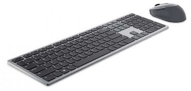 Комплект Dell Premier Multi-Device Wireless Keyboard and Mouse - KM7321W - Ukrainian (QWERTY) (580-AJQV) [103577]