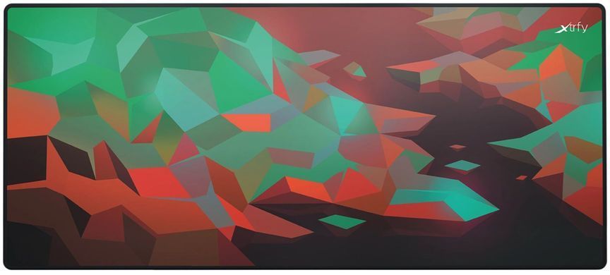 Ігрова поверхня Xtrfy GP5 Litus Red, XL (920 x 400 x 4мм), червоний (GP5-XL-LITUS-RED) [104232]