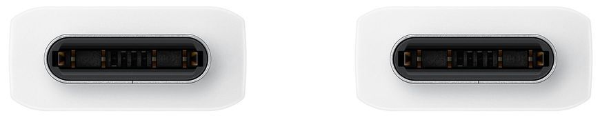 Кабель Samsung USB-C > USB-C заряджання/синхронізації 100Вт PD, 1.8м, білий (EP-DX510JWRGRU) [108539]