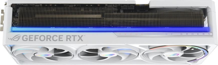 Відеокарта ASUS GeForce RTX 5080 16GB GDDR7 OC ROG-ASTRAL-RTX5080-O16G-WHITE білий (90YV0LV4-M0NA00) [109947]
