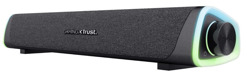 Акустична система Trust GXT 620 Axon Саундбар, USB/AUX, RGB, чорний (24482_TRUST) [113281]
