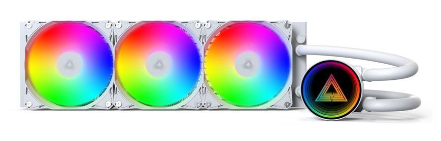 Система охолодження для комп&rsquo;ютерного процесора MULTI SOCKET MONTECH (LIGHTFLOW ARGB 360 (W)) [502822]
