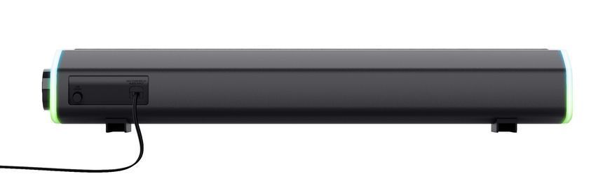 Акустична система Trust GXT 620 Axon Саундбар, USB/AUX, RGB, чорний (24482_TRUST) [113281]