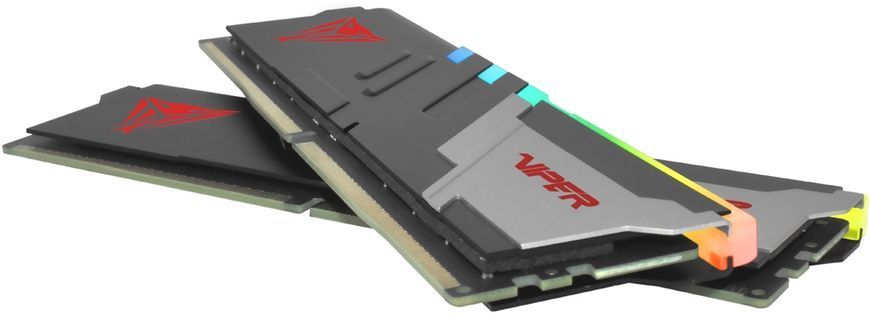Модуль пам`яті DDR5 2x32GB/6000 Patriot Viper Venom RGB (PVVR564G600C36K) [607475]