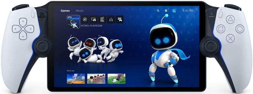 Пристрій для дистанційної гри PlayStation Portal, White (1000042435) [106097]