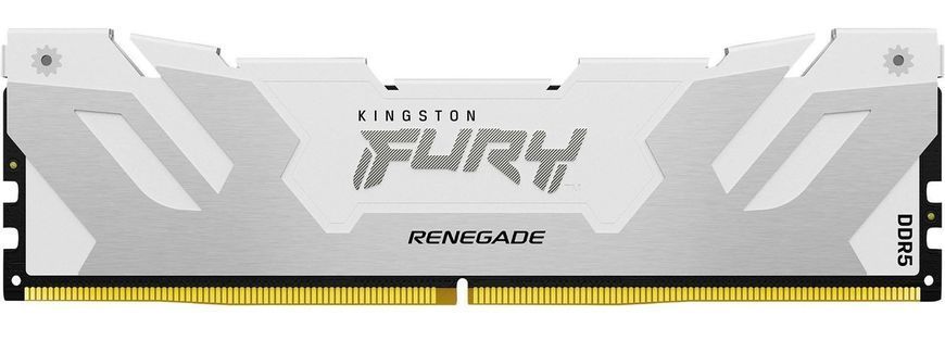 Модуль пам`яті DDR5 2x24GB/8400 Kingston Fury Renegade Silver/White (KF584CU40RWK2-48) [619617]