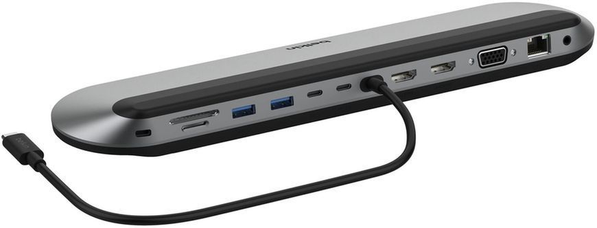 Хаб Belkin USB-C 11в1 Multimedia Pro Dock (INC014BTSGY) [108815]