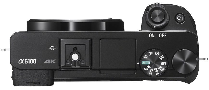 Цифр. фотокамера Sony Alpha 6100 Body Black (ILCE6100B.CEC) [110546]