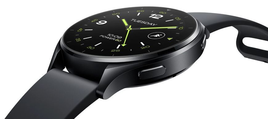 Смарт-годинник Xiaomi Watch 2 Black Case With Black TPU Strap (BHR8035GL) [617891]