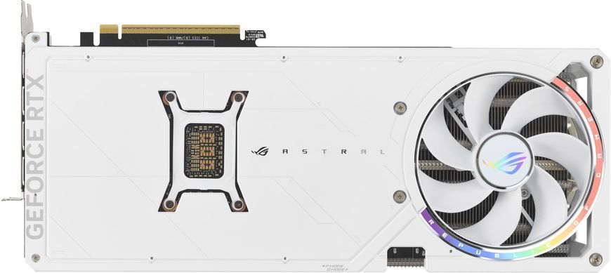 Відеокарта ASUS GeForce RTX 5080 16GB GDDR7 OC ROG-ASTRAL-RTX5080-O16G-WHITE білий (90YV0LV4-M0NA00) [109947]