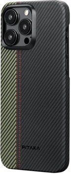 Чохол-накладка Pitaka MagEZ Case 4 для Apple iPhone 15 Pro Overture (FO1501P) [616728]