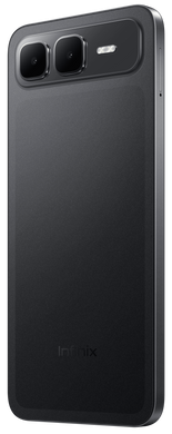 Смартфон Infinix Smart 10 PLUS X6725B 4/128GB Sleek Black (X6725B 4/128 Black) [202383]