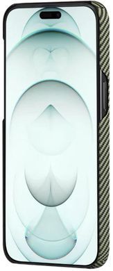 Чохол-накладка Pitaka MagEZ Case 4 для Apple iPhone 15 Pro Overture (FO1501P) [616728]