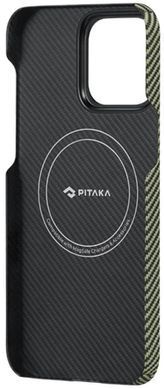 Чохол-накладка Pitaka MagEZ Case 4 для Apple iPhone 15 Pro Overture (FO1501P) [616728]