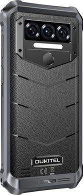 Смартфон Oukitel WP38 6.52" HD /6GB/256GB/ MT8788 / 10600mAh / IP68 / 13+5Мп NFC Black (6931940752398) [400696]