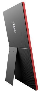 Монiтор 15.6" AOC Black/Red (16G3) [200002]