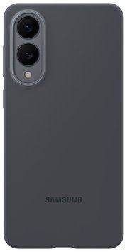 Чохол Samsung для Galaxy S25 Edge (S937), Silicone case, чорний (EF-PS937CBEGWW) [111033]