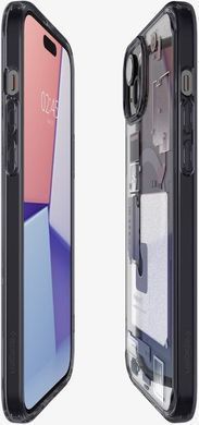 Чохол-накладка Spigen Ultra Hybrid MagFit для Apple iPhone 15 Zero One (ACS06806) [616514]