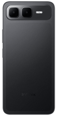 Смартфон Infinix Smart 10 PLUS X6725B 4/128GB Sleek Black (X6725B 4/128 Black) [202383]