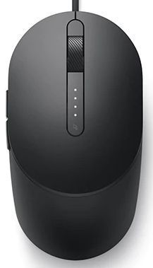 Миша Dell Laser Wired Mouse - MS3220 - Black (570-ABHN) [13947]
