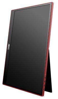 Монiтор 15.6" AOC Black/Red (16G3) [200002]