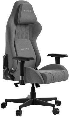Крісло для геймерів Hator Darkside 3M Fabric Grey (HTC3016M) [612491]