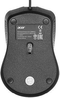 Миша Acer OMW010, USB-A, чорний (ZL.MCEEE.026) [104078]