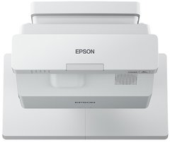 Epson Ультракороткофокусний проектор EB-735F (3LCD, Full HD, 3600 lm, LASER) WiFi