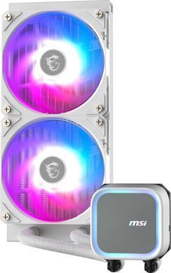 Система водяного охолодження MSI (MAG CoreLiquid A13 240 WH) [609059]