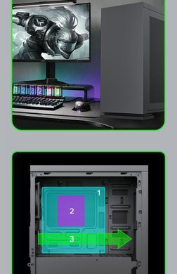 Корпус для ПК GAMEMAX (M60 Black) [303325]
